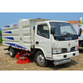 DFAC 4x2 high quality and good price of road sweeper truck for sale